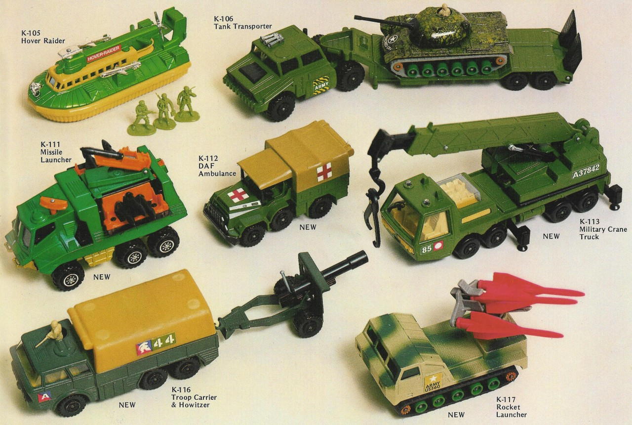 Matchbox 75 miniatures